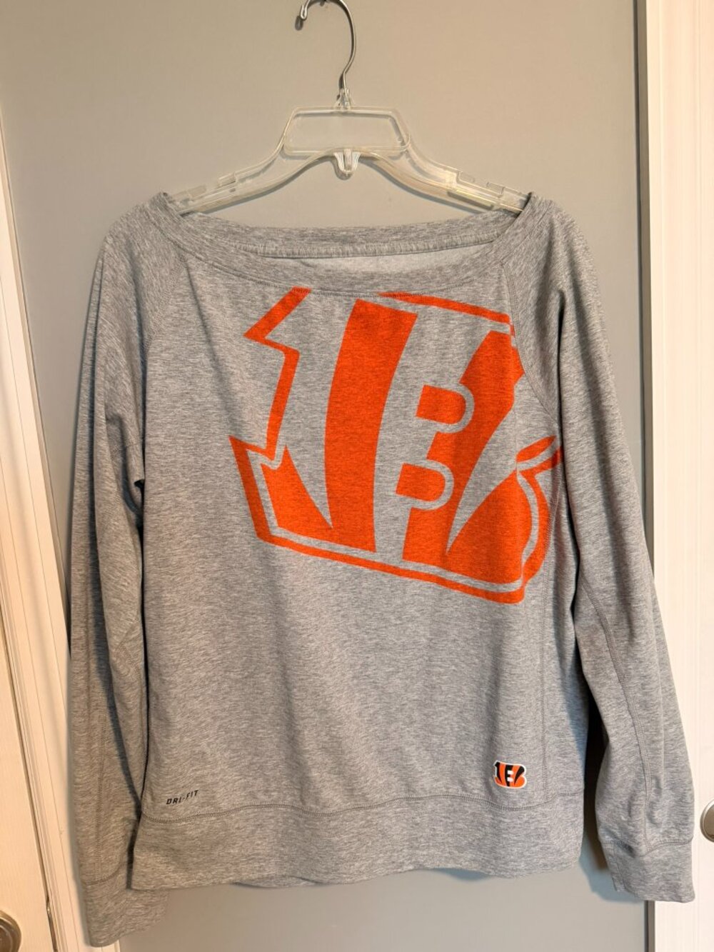 Cincinnati Bengals Nike Women's Sweatshirt